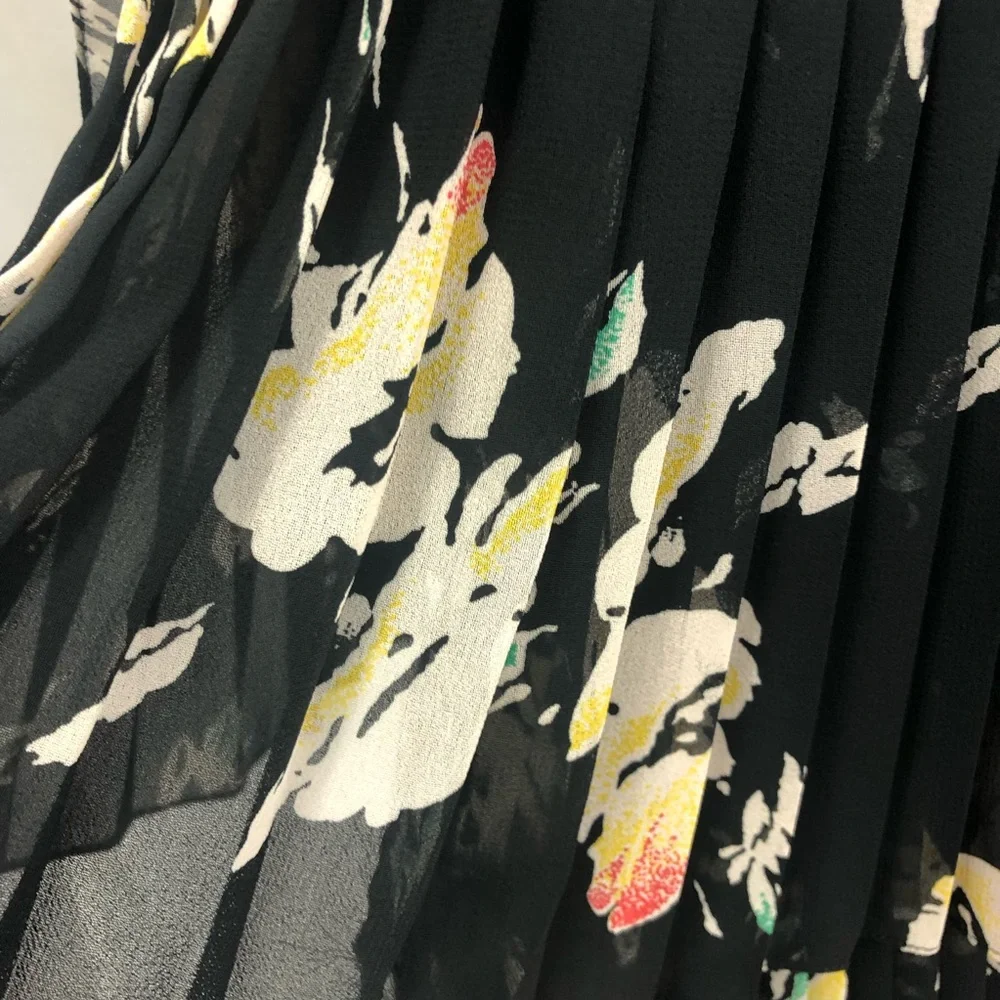 Albert Nipon Dress Vintage Pleated 2 - Picture 11 of 11